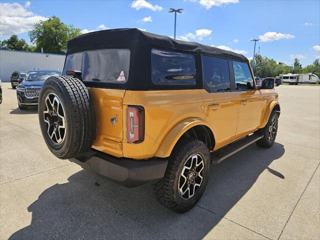 used 2022 Ford Bronco car, priced at $38,500