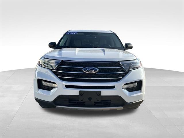 used 2021 Ford Explorer car, priced at $21,300