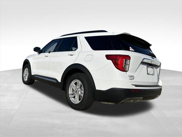 used 2021 Ford Explorer car, priced at $21,300