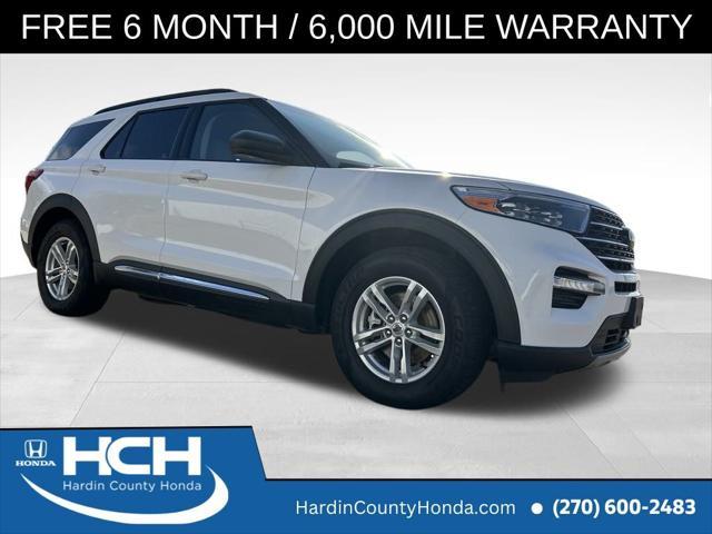 used 2021 Ford Explorer car, priced at $21,300