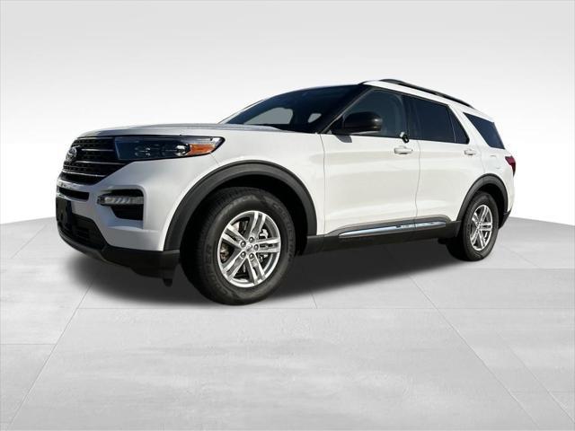 used 2021 Ford Explorer car, priced at $21,300