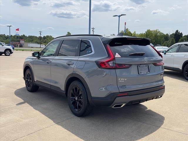 new 2025 Honda CR-V car, priced at $40,655