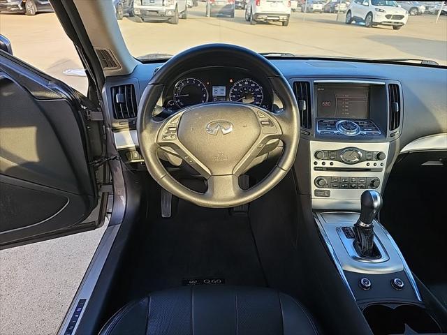 used 2014 INFINITI Q60 car, priced at $11,829