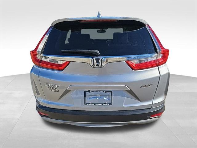 used 2018 Honda CR-V car, priced at $20,597