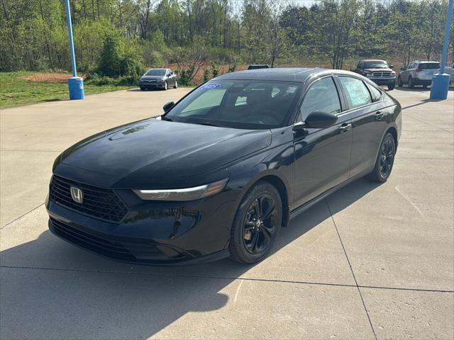 new 2025 Honda Accord car, priced at $31,710