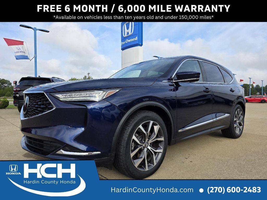used 2023 Acura MDX car, priced at $41,572