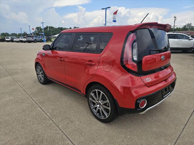 used 2019 Kia Soul car, priced at $13,800