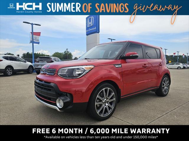 used 2019 Kia Soul car, priced at $13,800