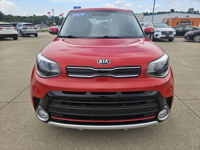 used 2019 Kia Soul car, priced at $13,800
