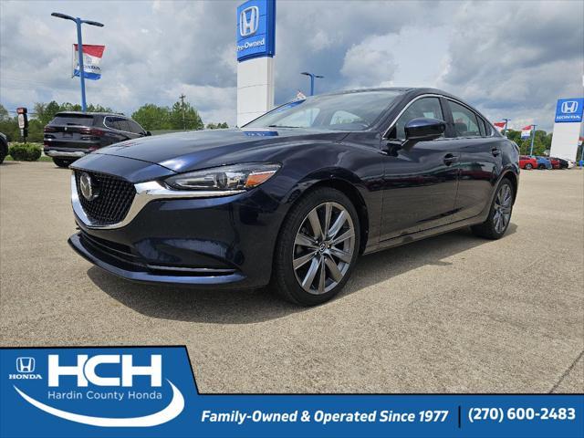 used 2021 Mazda Mazda6 car, priced at $18,900