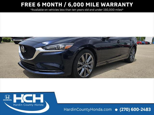 used 2021 Mazda Mazda6 car, priced at $18,900