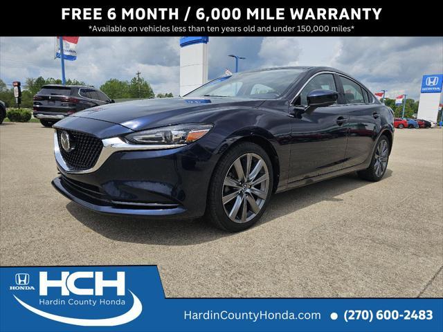 used 2021 Mazda Mazda6 car, priced at $18,900