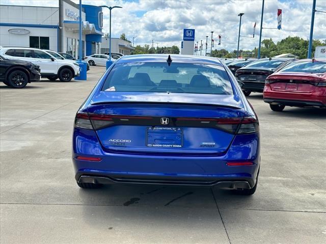 new 2024 Honda Accord Hybrid car, priced at $36,425