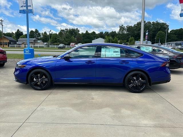 new 2024 Honda Accord Hybrid car, priced at $36,425