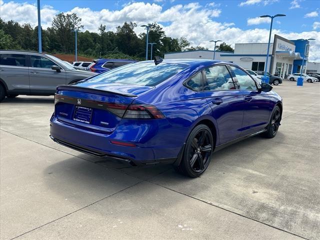 new 2024 Honda Accord Hybrid car, priced at $36,425