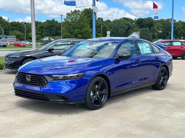 new 2024 Honda Accord Hybrid car, priced at $36,425