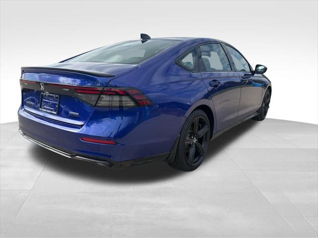 new 2024 Honda Accord Hybrid car, priced at $36,425