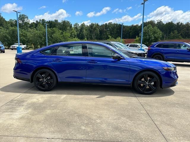 new 2024 Honda Accord Hybrid car, priced at $36,425