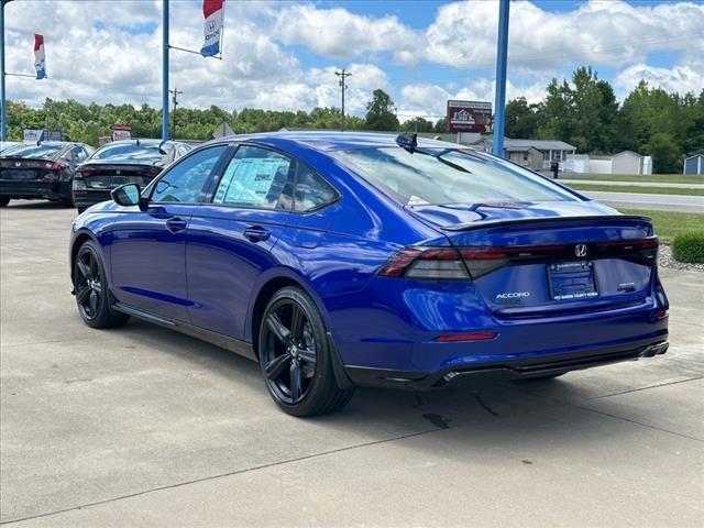 new 2024 Honda Accord Hybrid car, priced at $36,425