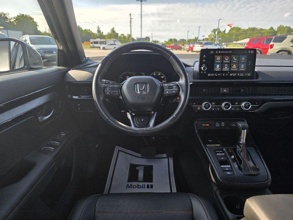 used 2024 Honda CR-V Hybrid car, priced at $36,274
