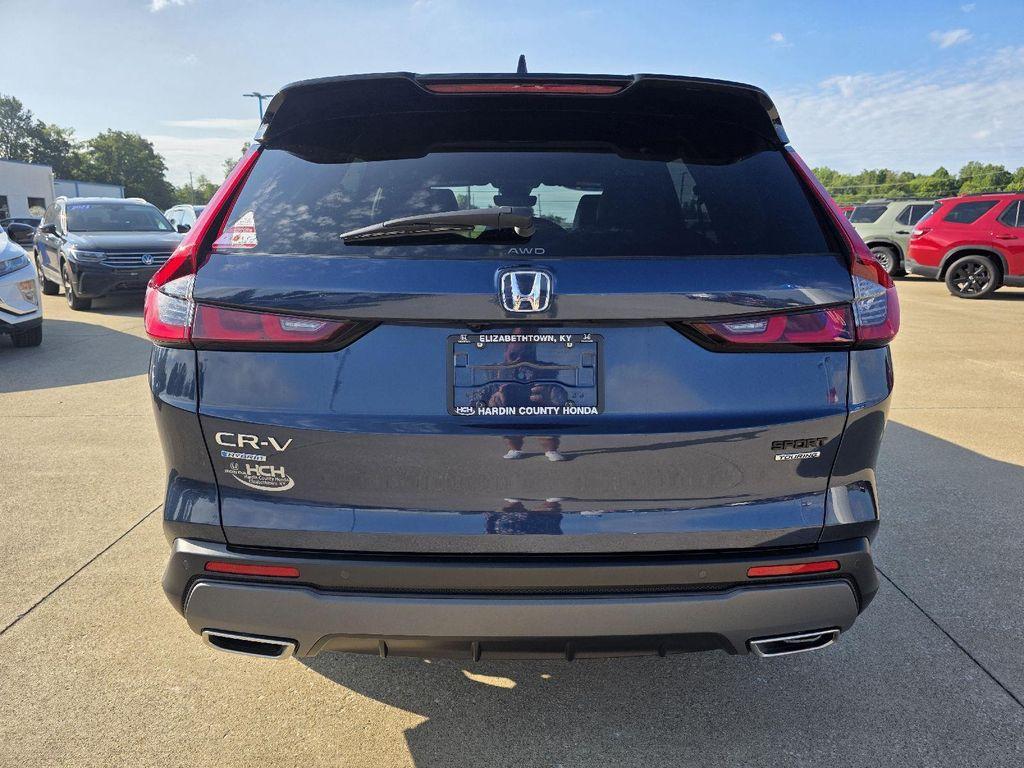 used 2024 Honda CR-V Hybrid car, priced at $36,274