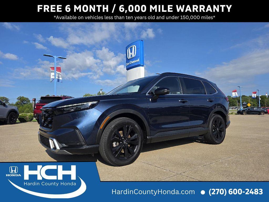 used 2024 Honda CR-V Hybrid car, priced at $36,360