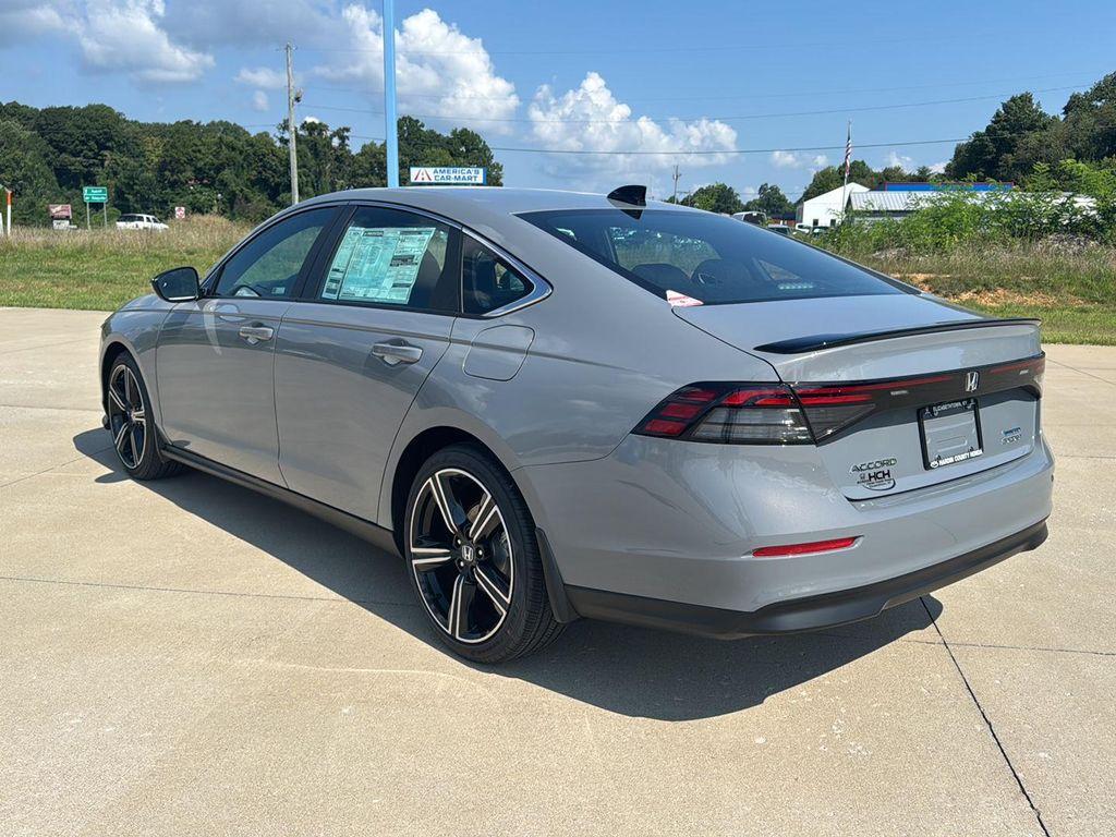 new 2025 Honda Accord Hybrid car, priced at $34,686