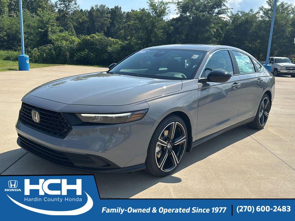new 2025 Honda Accord Hybrid car, priced at $34,686