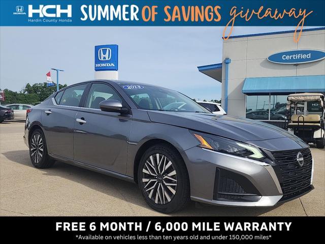 used 2023 Nissan Altima car, priced at $20,800