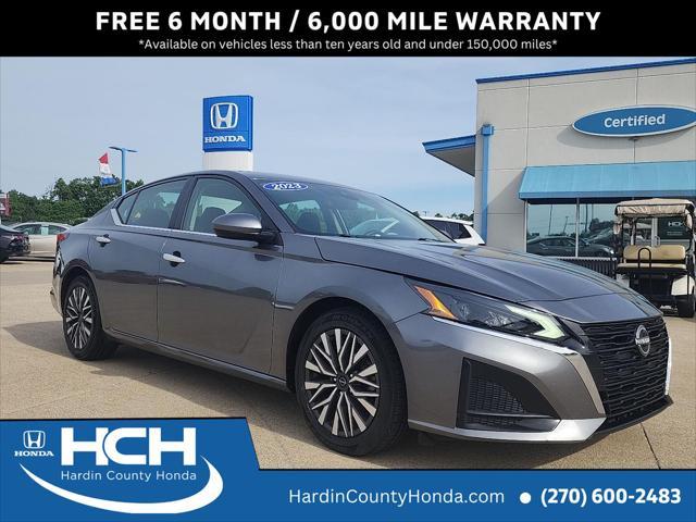 used 2023 Nissan Altima car, priced at $21,700