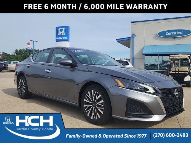 used 2023 Nissan Altima car, priced at $22,900