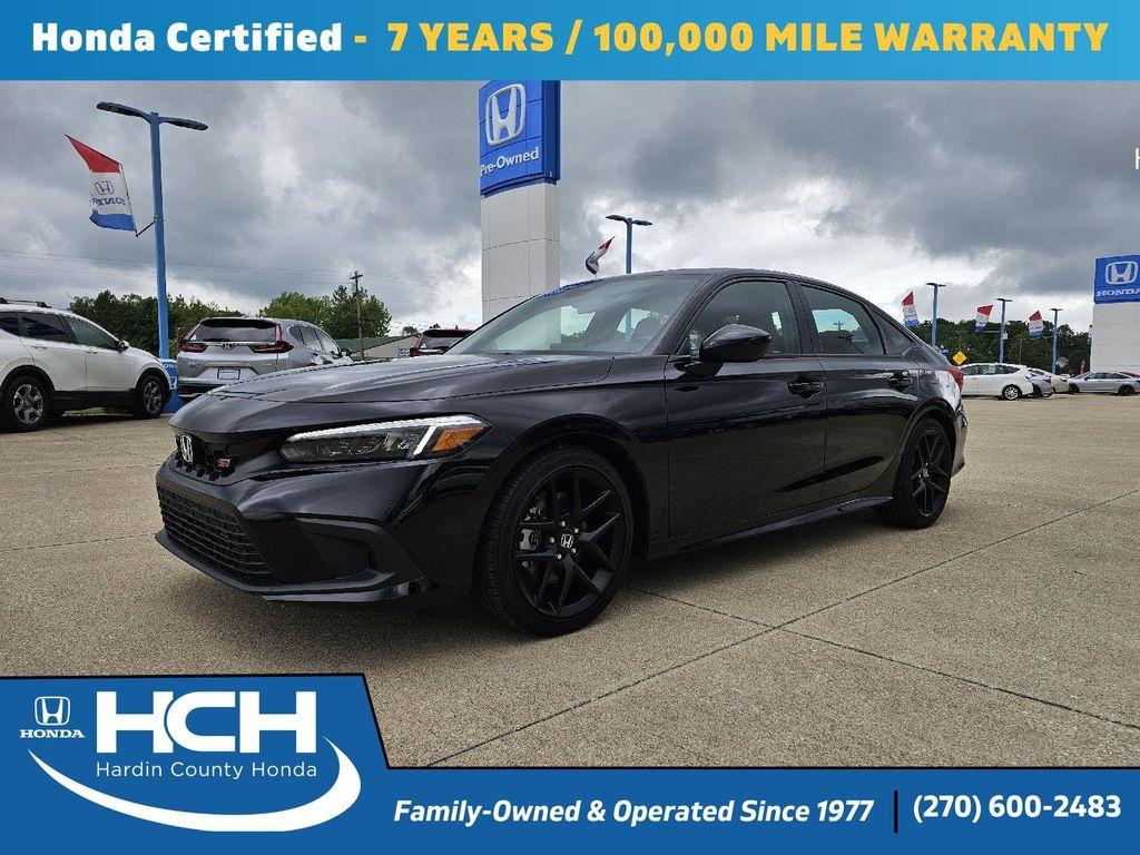 used 2024 Honda Civic Si car, priced at $35,216