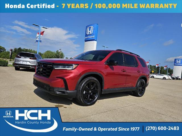 used 2025 Honda Pilot car, priced at $54,754
