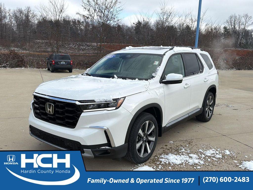 new 2025 Honda Pilot car, priced at $49,879