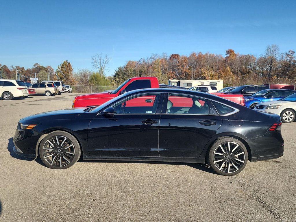 used 2023 Honda Accord Hybrid car, priced at $28,688