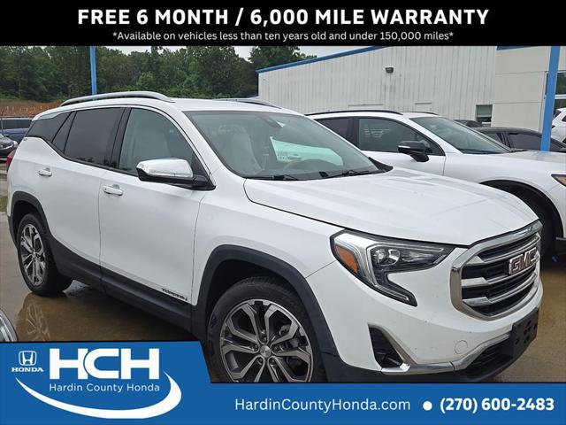 used 2020 GMC Terrain car, priced at $16,400
