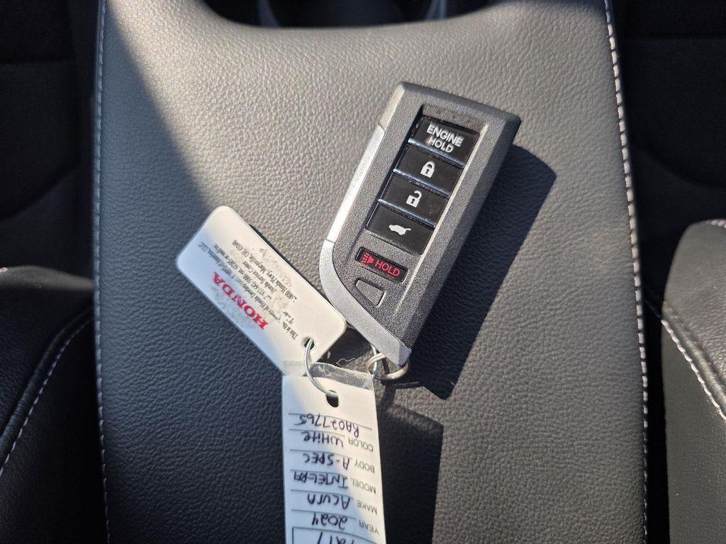 used 2024 Acura Integra car, priced at $32,400