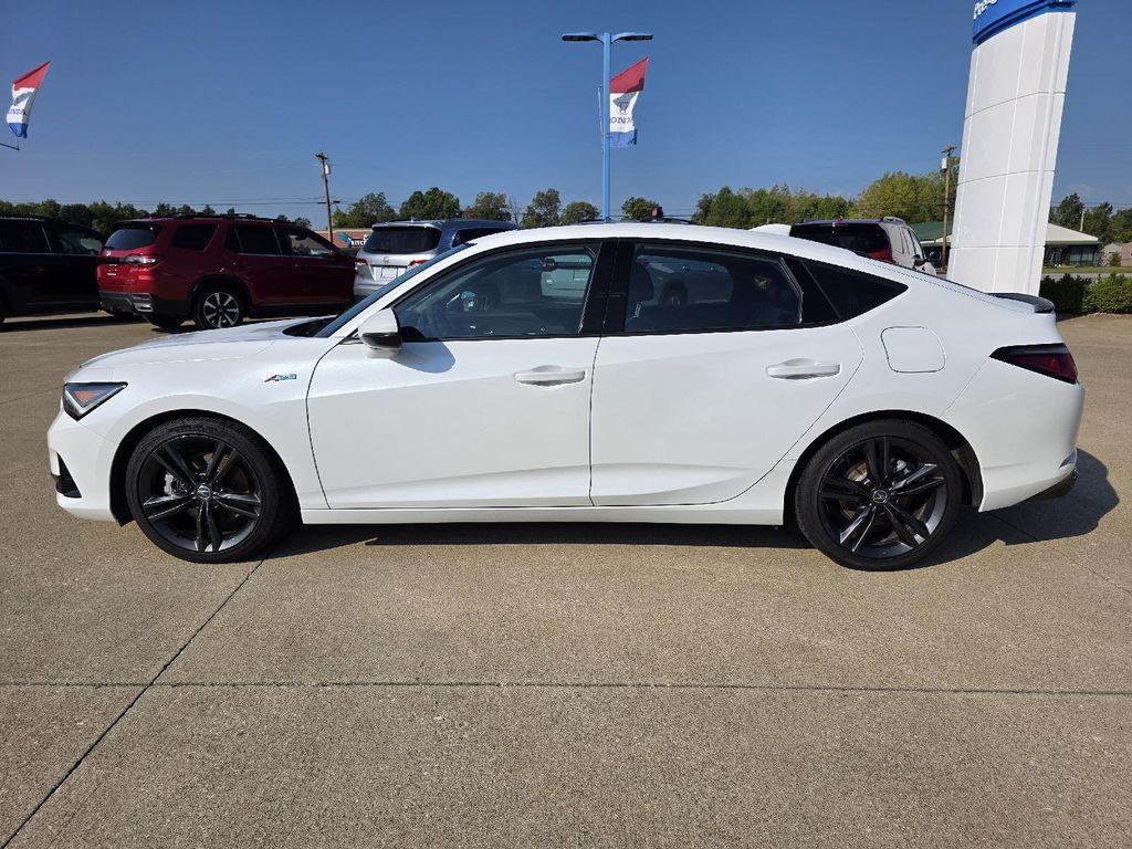 used 2024 Acura Integra car, priced at $32,400
