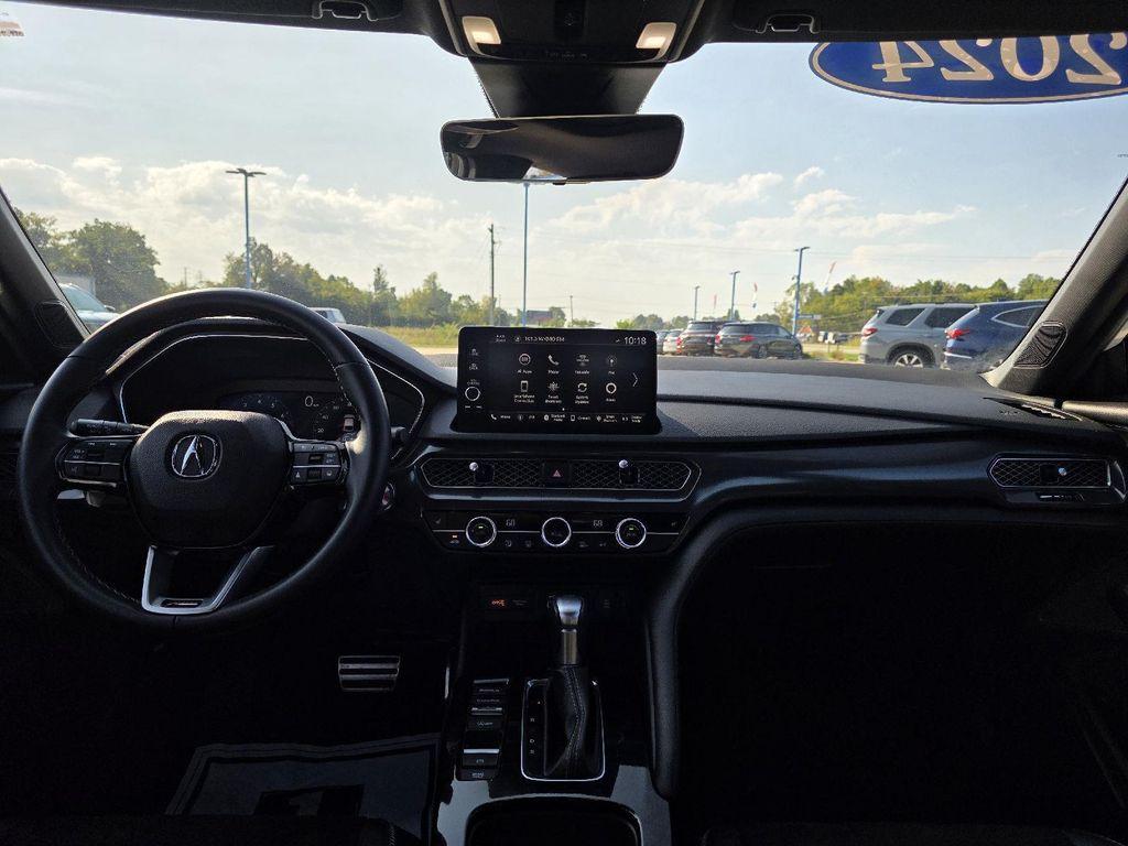 used 2024 Acura Integra car, priced at $32,400