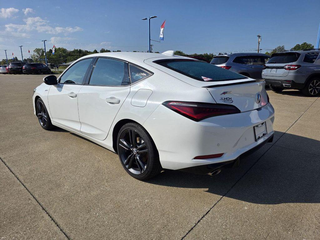 used 2024 Acura Integra car, priced at $32,400