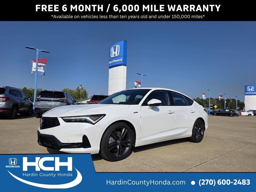 used 2024 Acura Integra car, priced at $32,400