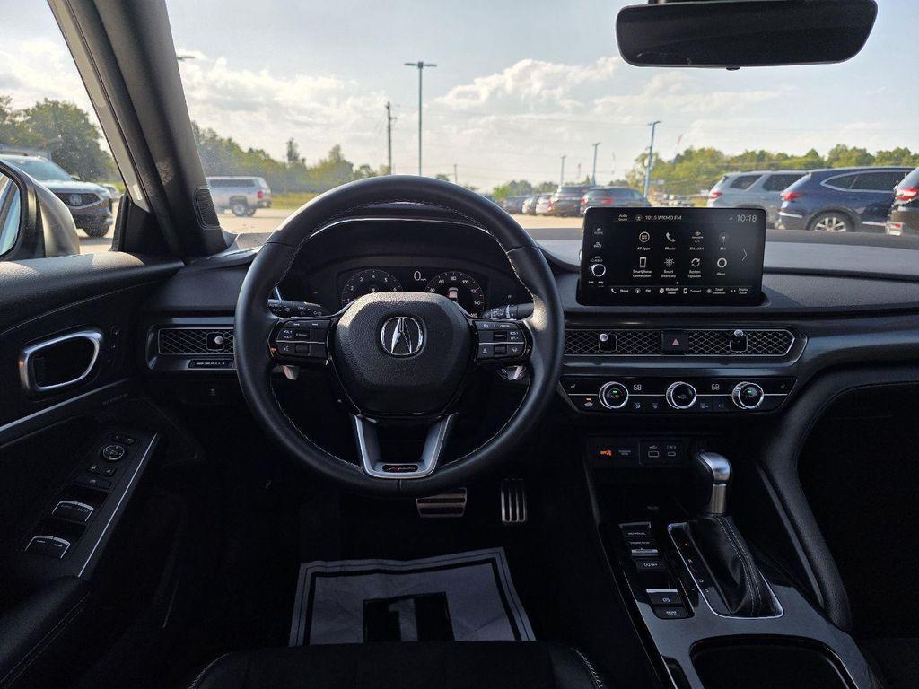 used 2024 Acura Integra car, priced at $32,400