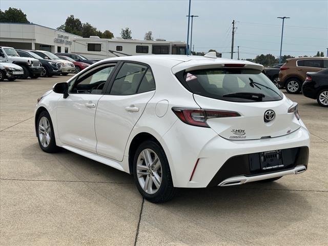 used 2021 Toyota Corolla car, priced at $21,980