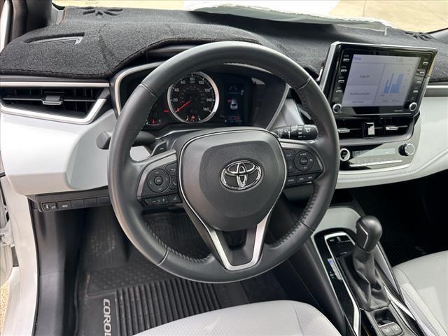 used 2021 Toyota Corolla car, priced at $21,980