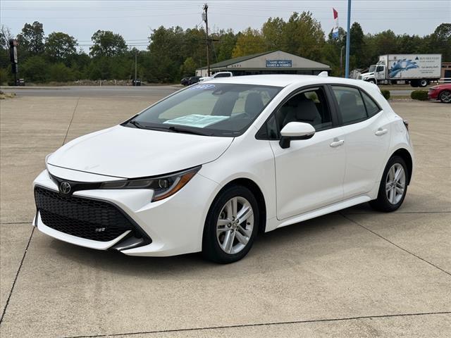 used 2021 Toyota Corolla car, priced at $21,980