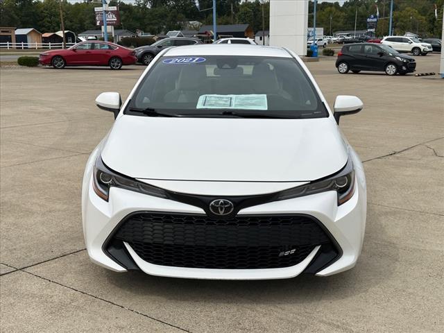 used 2021 Toyota Corolla car, priced at $21,980