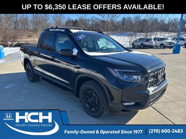 new 2025 Honda Ridgeline car, priced at $43,440