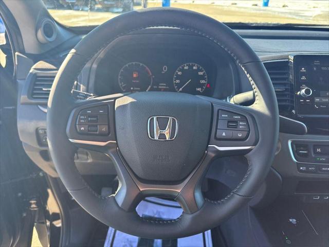 new 2025 Honda Ridgeline car, priced at $43,440
