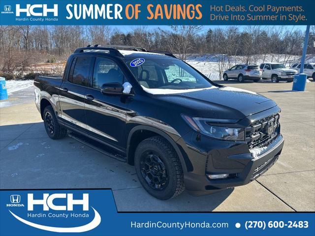 new 2025 Honda Ridgeline car, priced at $40,983