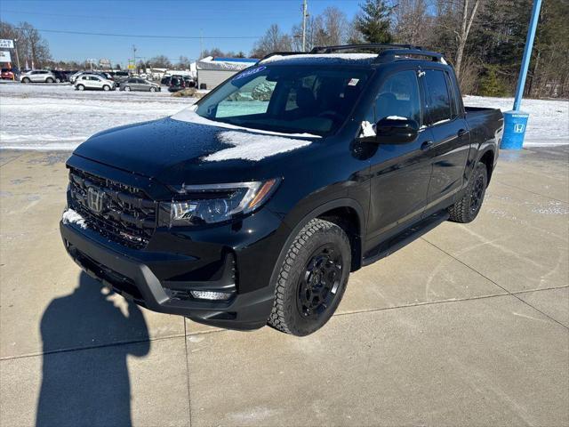 new 2025 Honda Ridgeline car, priced at $43,440